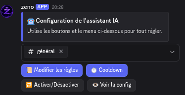 Une IA à portée de commande
