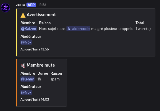 Une modération qui a de vrais réflexes